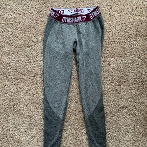Gymshark heathered grey leggings
